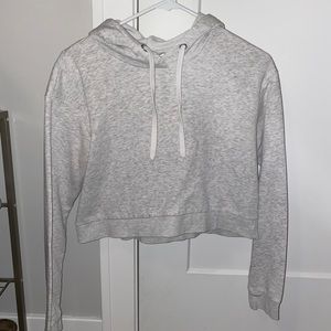 H&M Cropped Hoodie